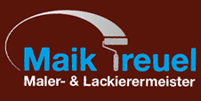 Malereibetrieb Maik Treuel - Logo